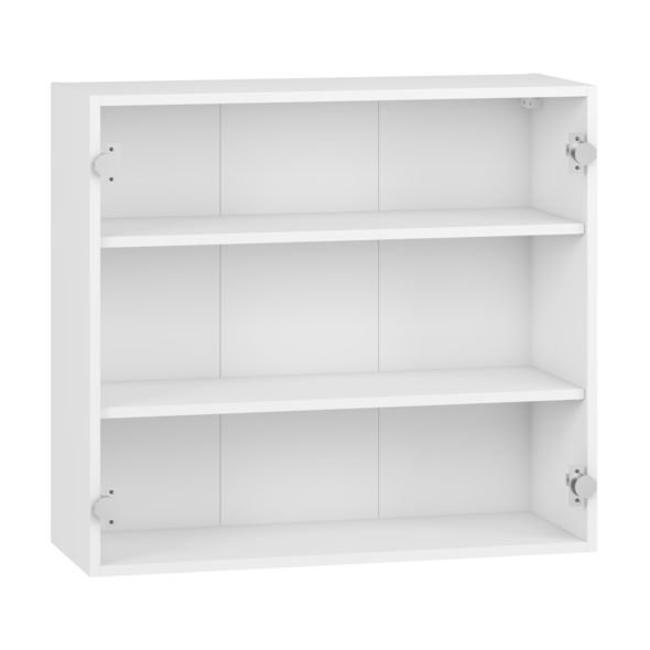 VENTO G-80/82 carcass, upper cabinet white