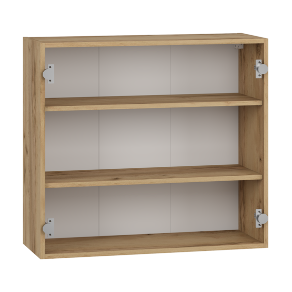 VENTO G-80/82 carcass, upper cabinet craft oak