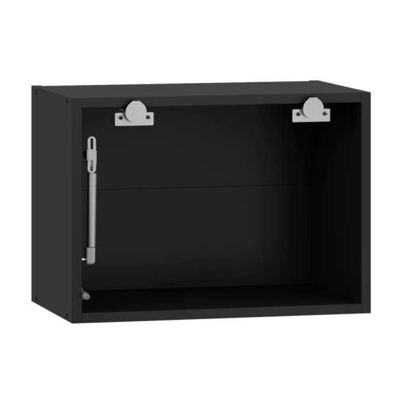 VENTO GO-50/36 carcass, upper hood cabinet black