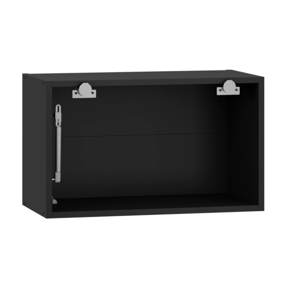 VENTO GO-60/36 carcass, upper hood cabinet black