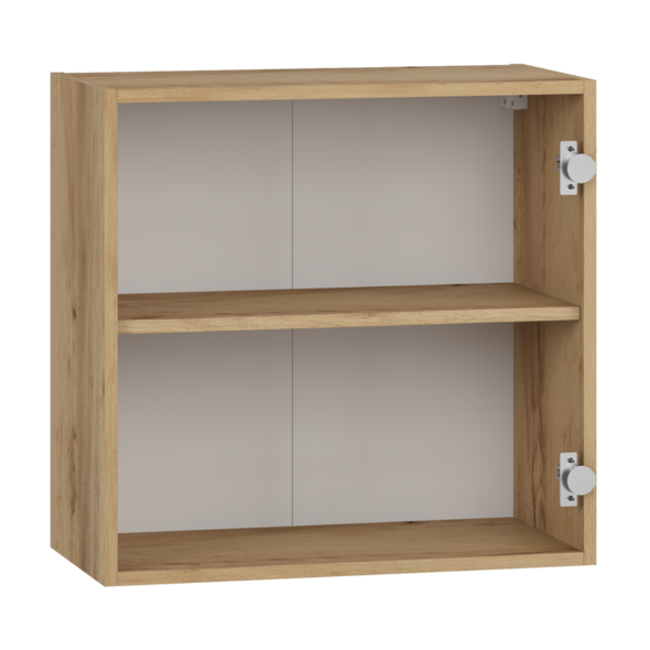VENTO GOO-60/58 carcass, upper cabinet craft oak