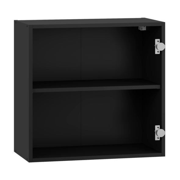 VENTO GOO-60/58 carcass, upper cabinet black