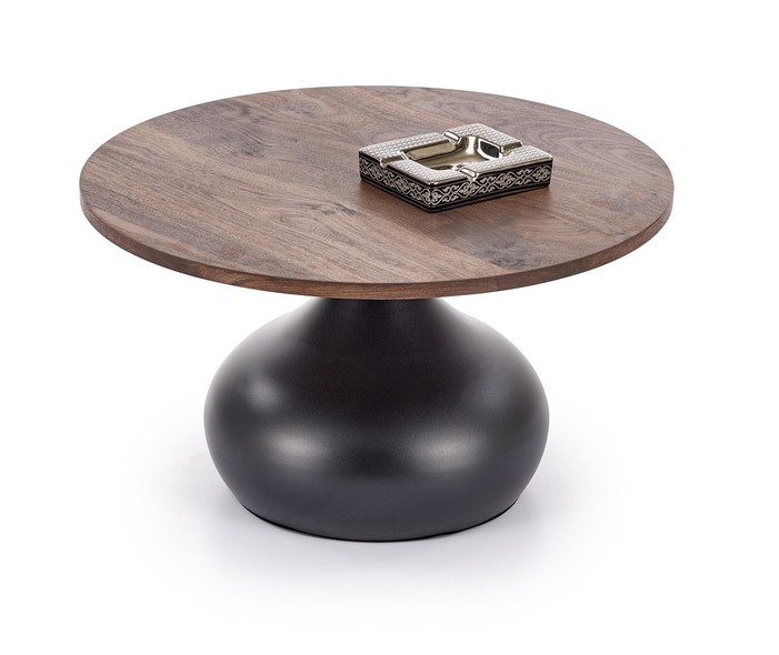 TIMOR c.table walnut / black