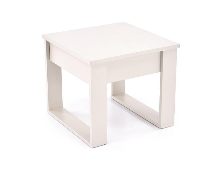 NEA SQUARE coffee table, cashmere