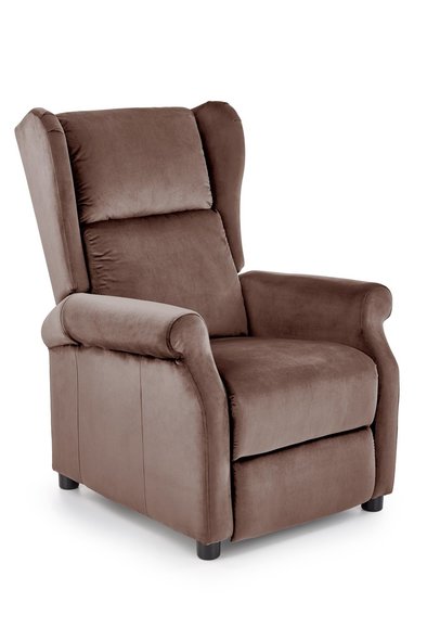AGUSTIN 2 leisure chair mokka