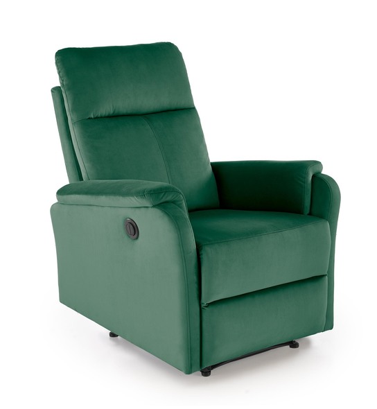 CROCUS electric recliner, d.green