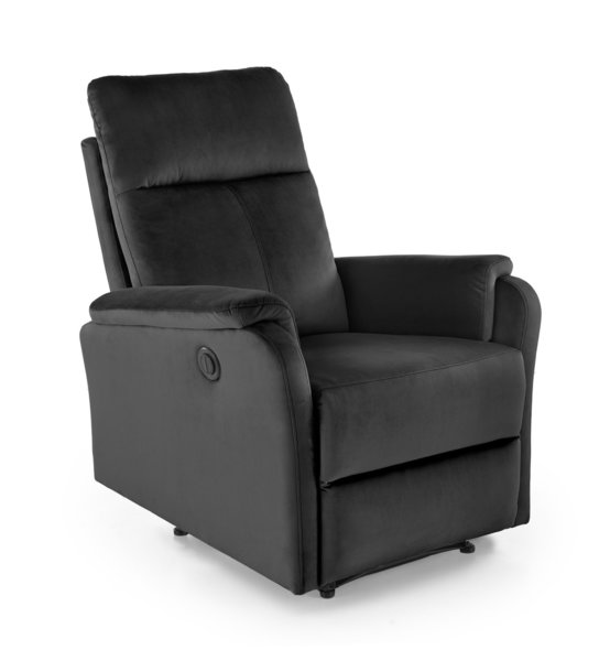 CROCUS electric recliner, black