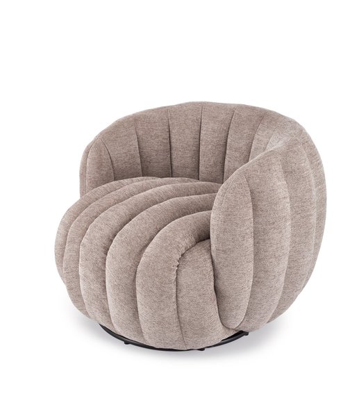 FRASER, leisure chair, d.beige