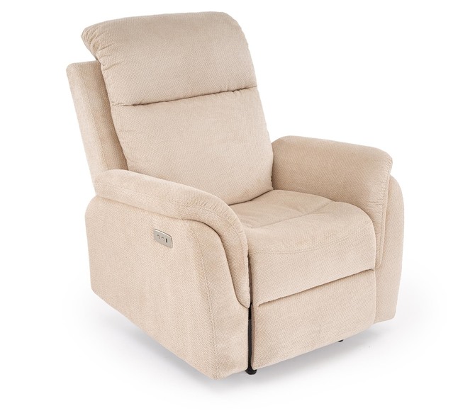GALEON electric recliner, beige