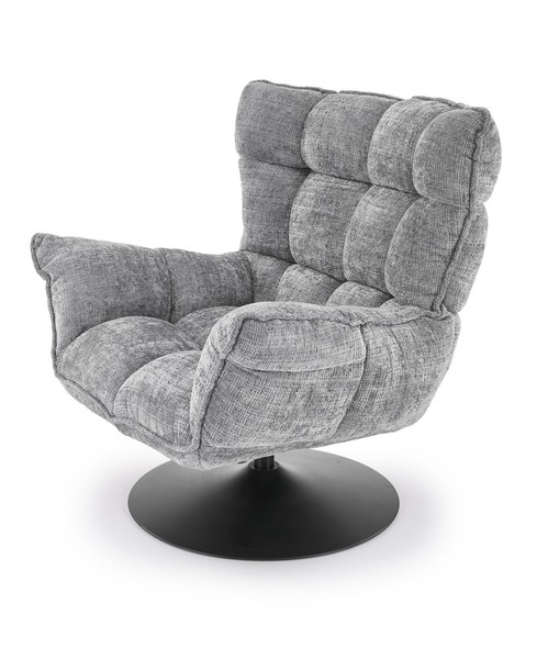 HAGEN leisure chair, grey