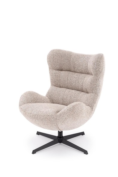 JACKIE leisure chair d.beige