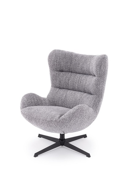 JACKIE leisure chair grey