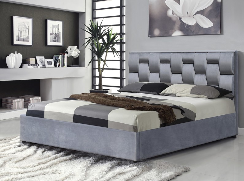 ANNABEL 160 bed with bedding container