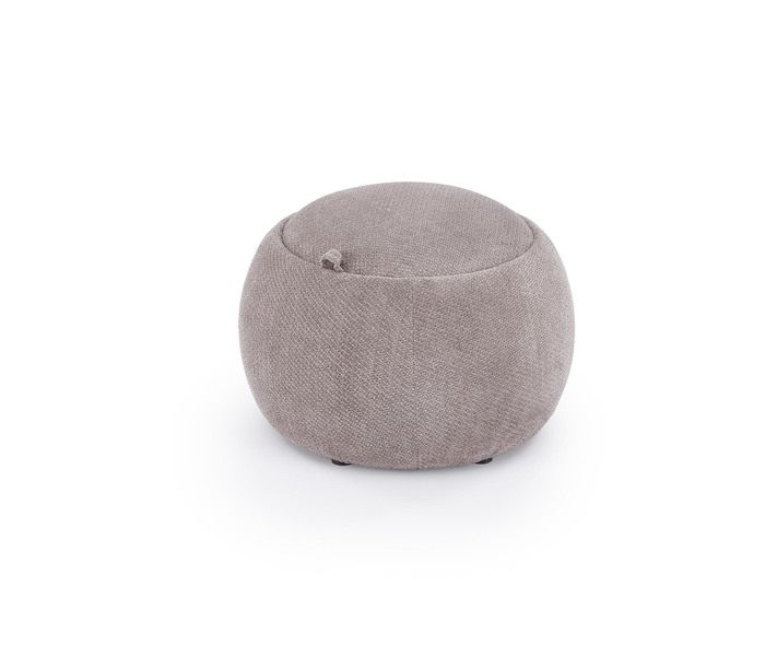 LUMI pouffe color: grey