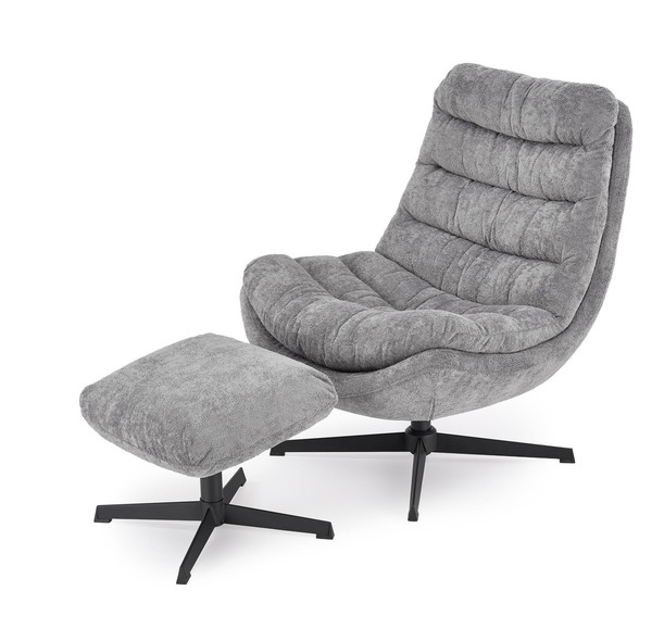 OLYMPIC leisure chair grey