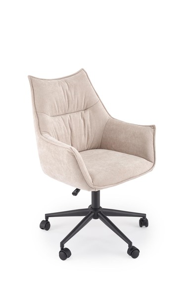 CLIO swivel armchair, beige