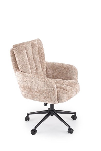 MISHEL swivel armchair, beige