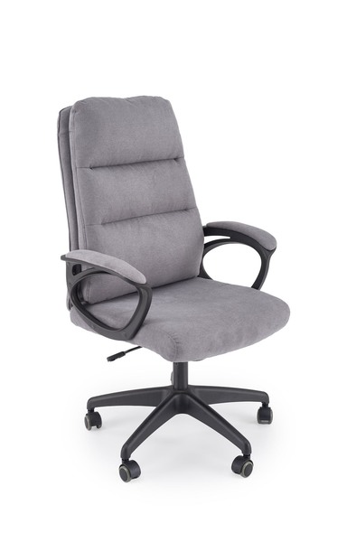 SAILOR swivel armchair, grey