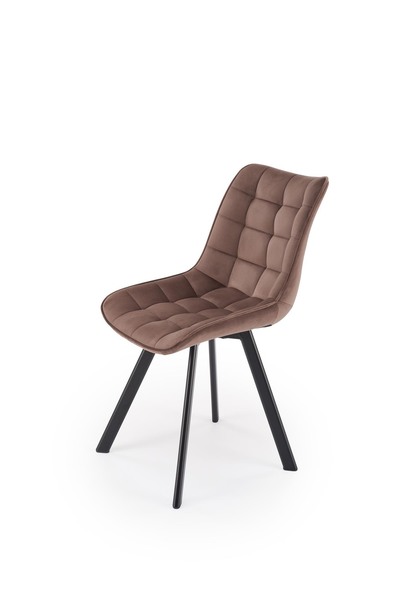 K332 chair, color: mokka