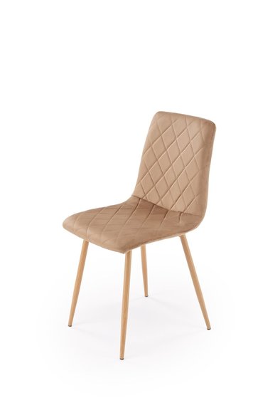 K525 WD krzesło beżowy / naturalny (1p=4szt)