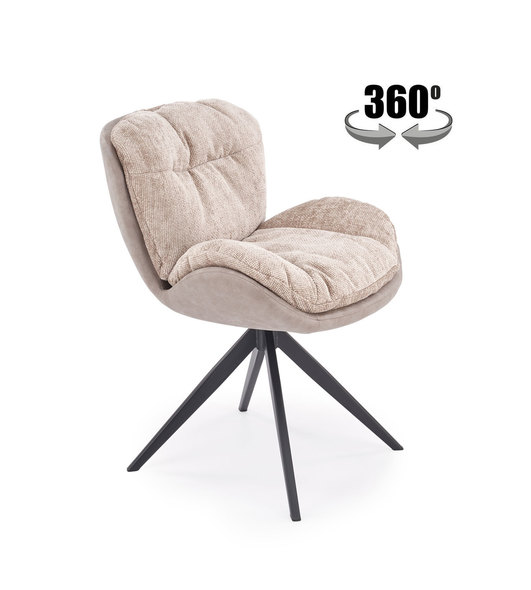 K599 krzesło beżowy (1p=2szt)