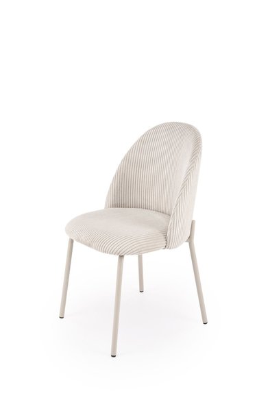 K606 CS chair, l.grey / cashmere