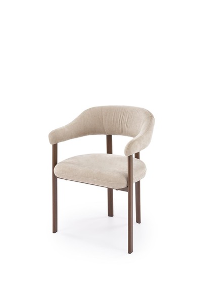K616 chair beige / walnut