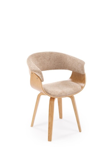 K545 chair, beige / natural