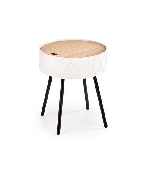 AURA c. table, color white