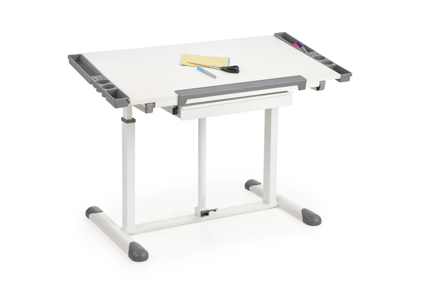 B42 white desk