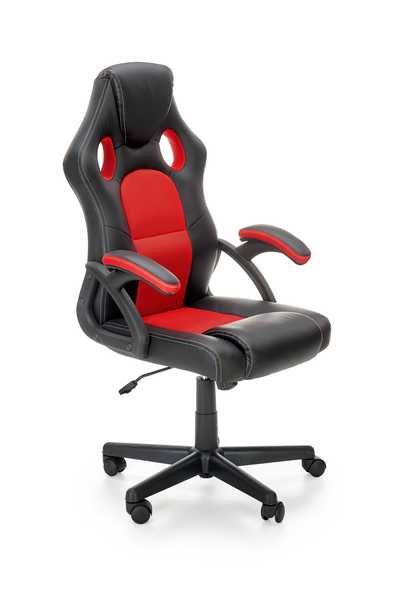 BERKEL office chair, color: black / red