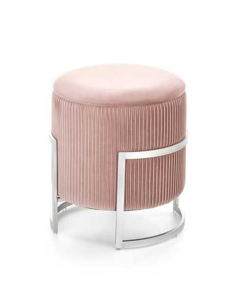 CRICKET pouffe color: light pink