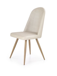 Zdjęcie do “K214 chair, color: dark cream / honey oak”.