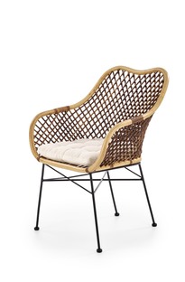 Zdjęcie do “K336 krzesło rattan naturalny (1p=1szt)”.