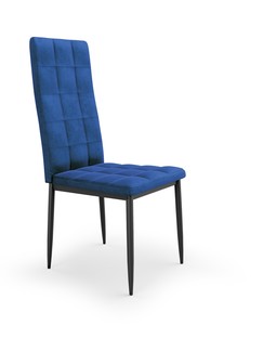 K415 krzesło granatowy velvet (1p=4szt)
