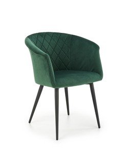 K421 krzesło ciemny zielony (1p=1szt)