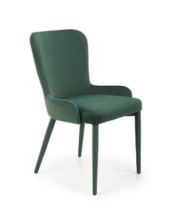 K425 krzesło ciemny zielony (1p=2szt)