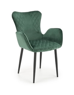 K427 krzesło ciemny zielony (1p=2szt)