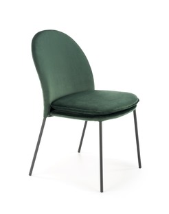 K443 krzesło ciemny zielony (1p=4szt)