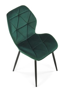 K453 krzesło ciemny zielony (1p=4szt)