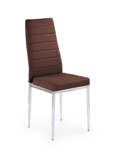 K70C new krzesło brązowy (1p=4szt)