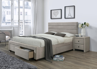 Zdjęcie do “KAYLEON bed with drawers”.