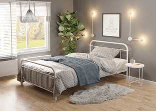 Zdjęcie do “LINDA 90 łożko białe (2p=1szt)”.