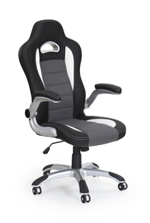 Zdjęcie do “LOTUS chair color: black/grey”.