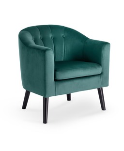 MARSHAL fotel wypoczynkowy ciemny zielony (1p=1szt)