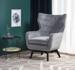 MARVEL l. chair, color: grey