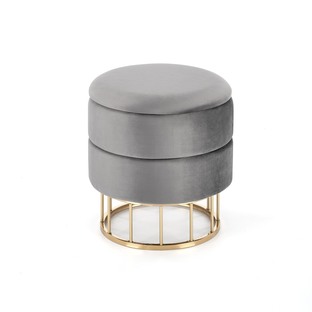 Zdjęcie do “MINTY stool, color: grey”.