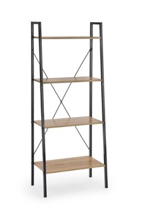 NARVIK REG2 czarny / dąb sonoma (1p=1szt)