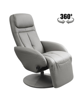Zdjęcie do “OPTIMA recliner chair, color: grey”.