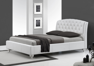 Zdjęcie do “SOFIA bed color: white”.